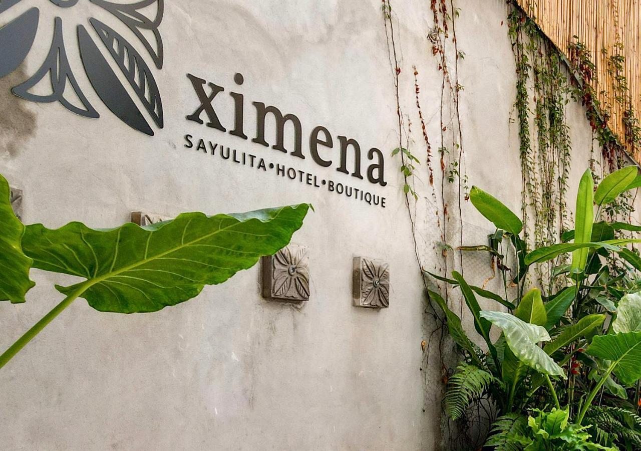 Ximena Hotel Boutique Sayulita Buitenkant foto